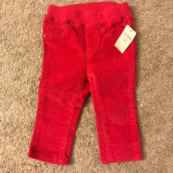 baby girl corduroy pants